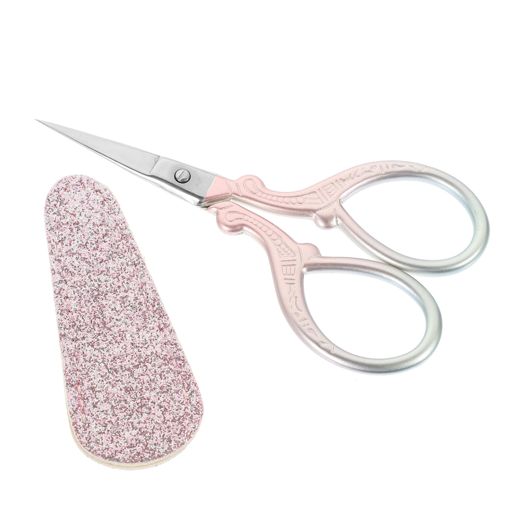 SEWACC 4 Pièces Ciseaux De Couture Artisanat Ciseaux D'Artisanat À Cils De Style Européen Outils De Cils Petits Vintage Outil De De Broderie De