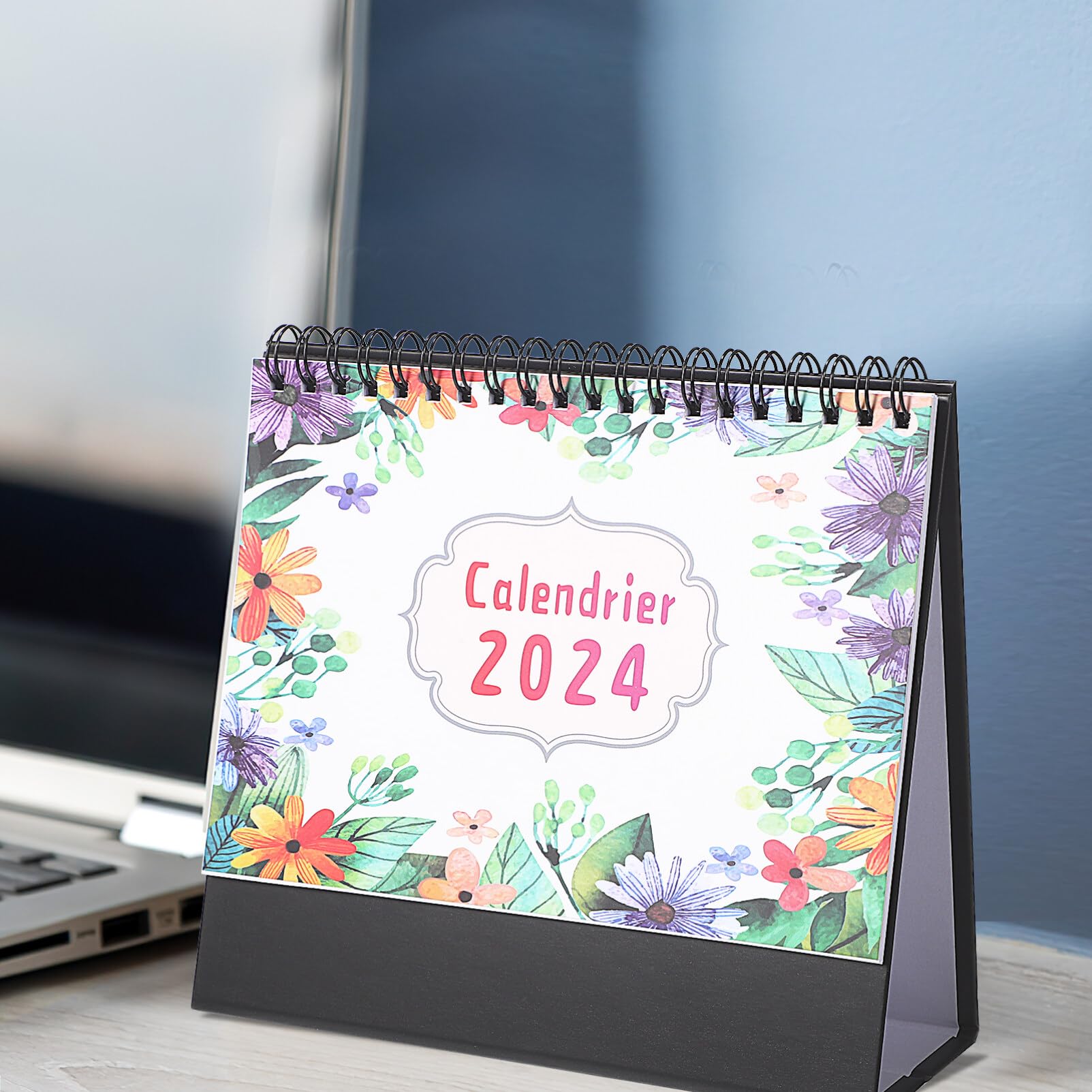 MAGICLULU 4pezzi Calendario da Tavolo Mensile Planner per Casa e Ufficio Decorativo e Organizzatore Spaziale per Scrivanie e Piccoli Ambienti