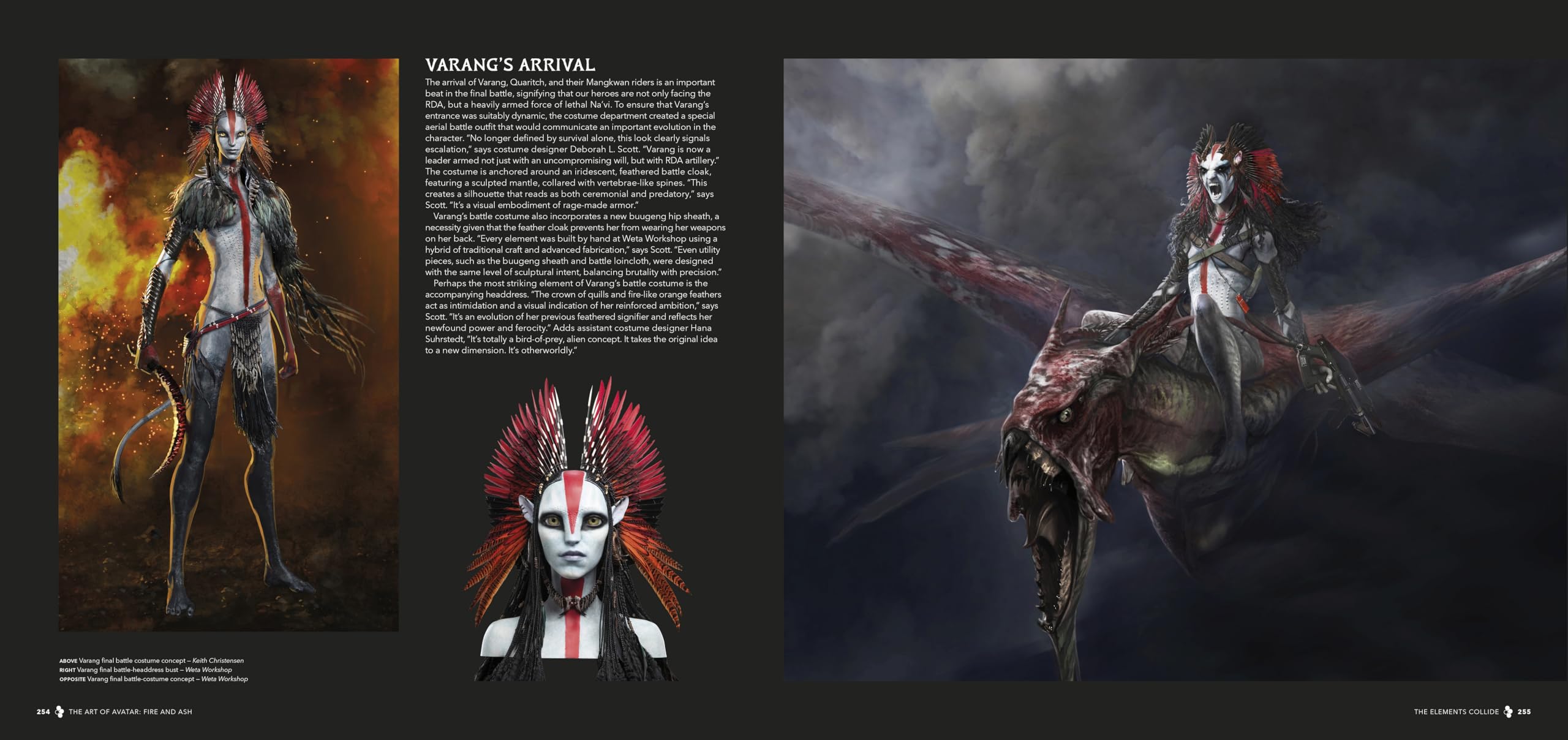 The Art of Avatar Fire and Ash
