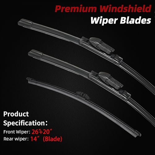 Vista 94 de OTUAYAUTO Brazo de limpiaparabrisas trasero - Reemplazo para Chevrolet Chevy Tahoe, Suburban, Cadillac Escalade & ESV, GMC Yukon & XL 2015-2020 OEM