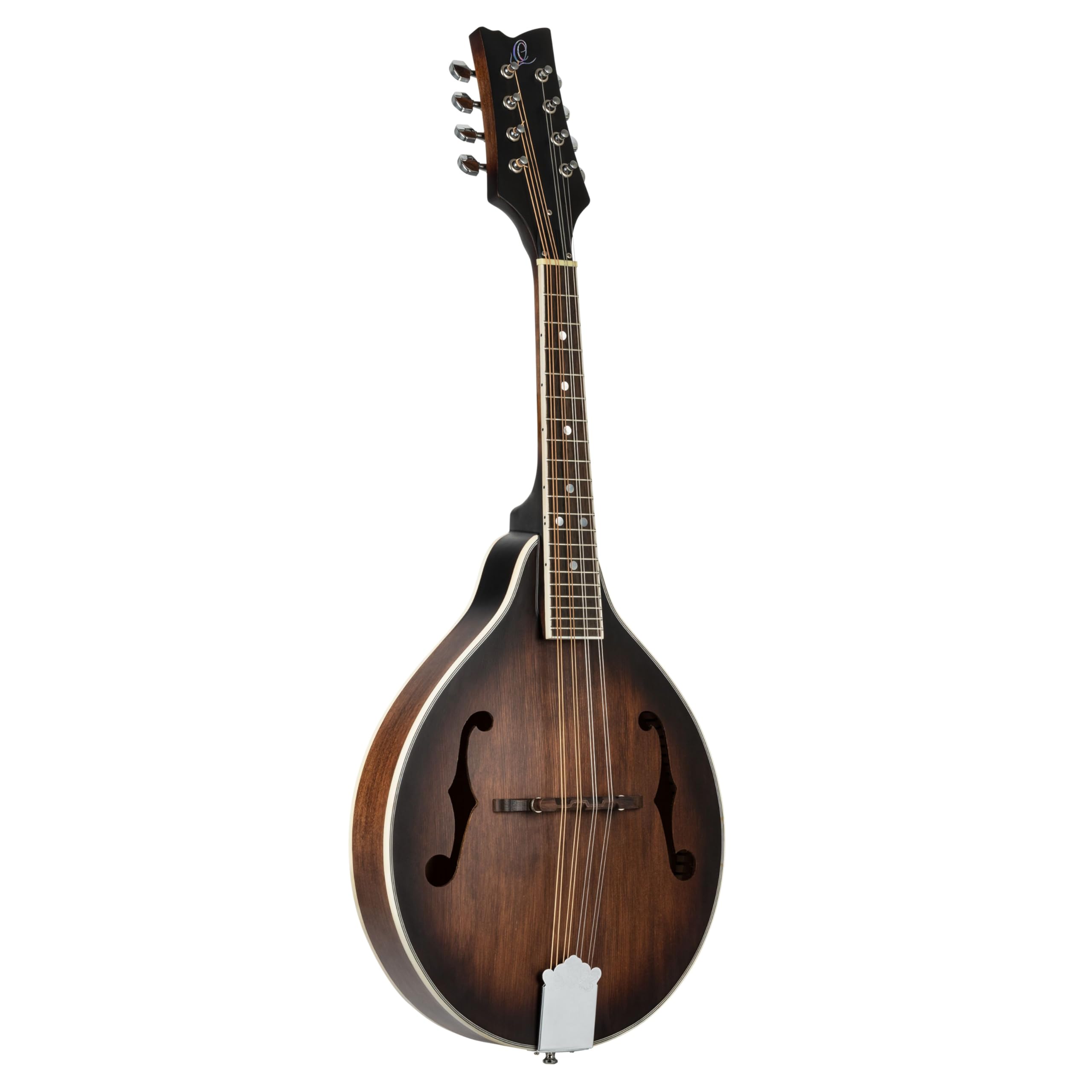 Ortega Guitars Mandoline Style A Acoustique – Ouïes en F – Série Americana – Épicéa/Érable, Marron (RMA30-WB)