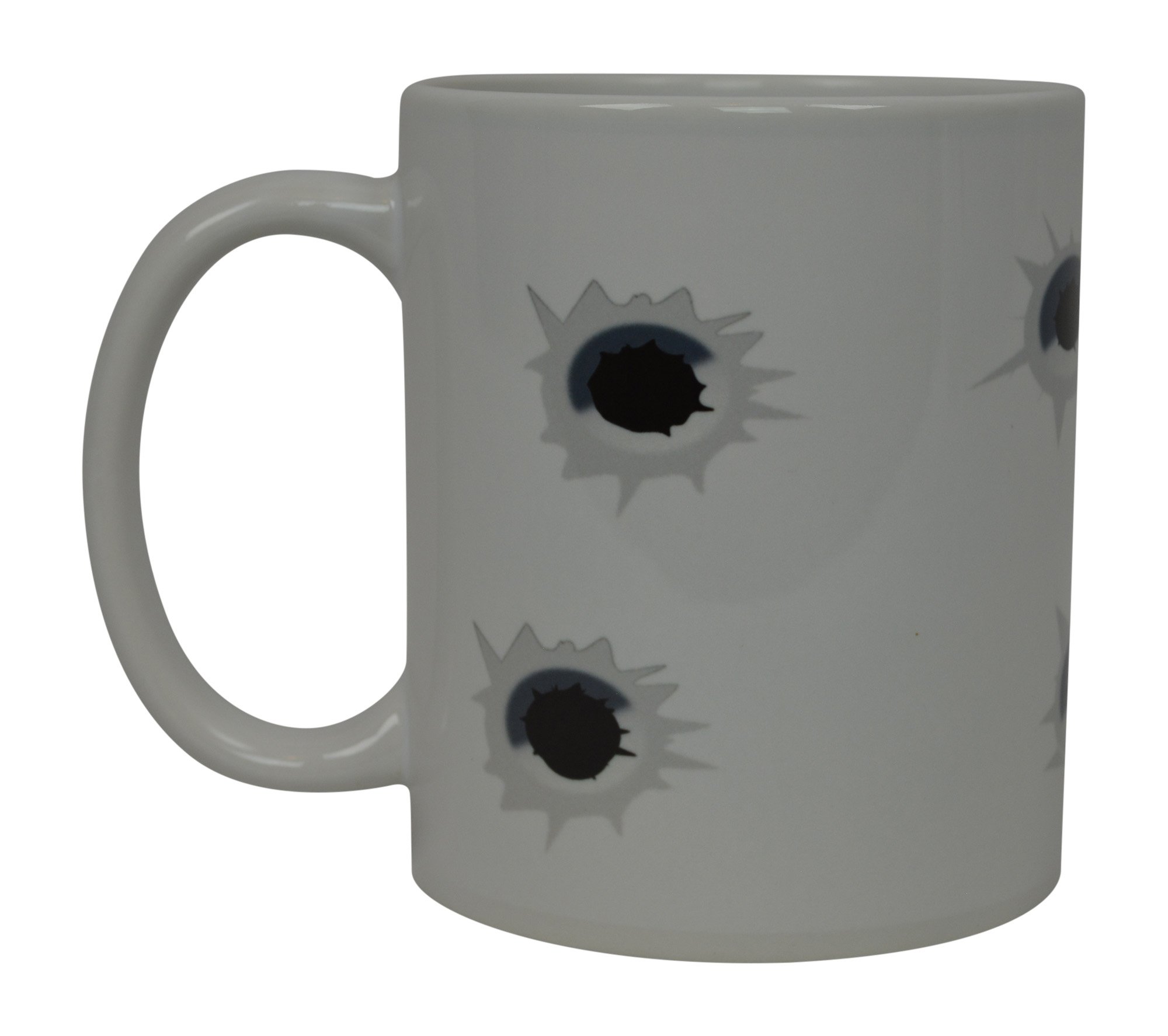 Amazon.com: Rogue River Tactical Best Funny Coffee Mug Bullet Holes Novelty  Cup Joke Men Women Office Work Adult Humor Employee Boss Coworkers (Bullet)  : Home & Kitchen