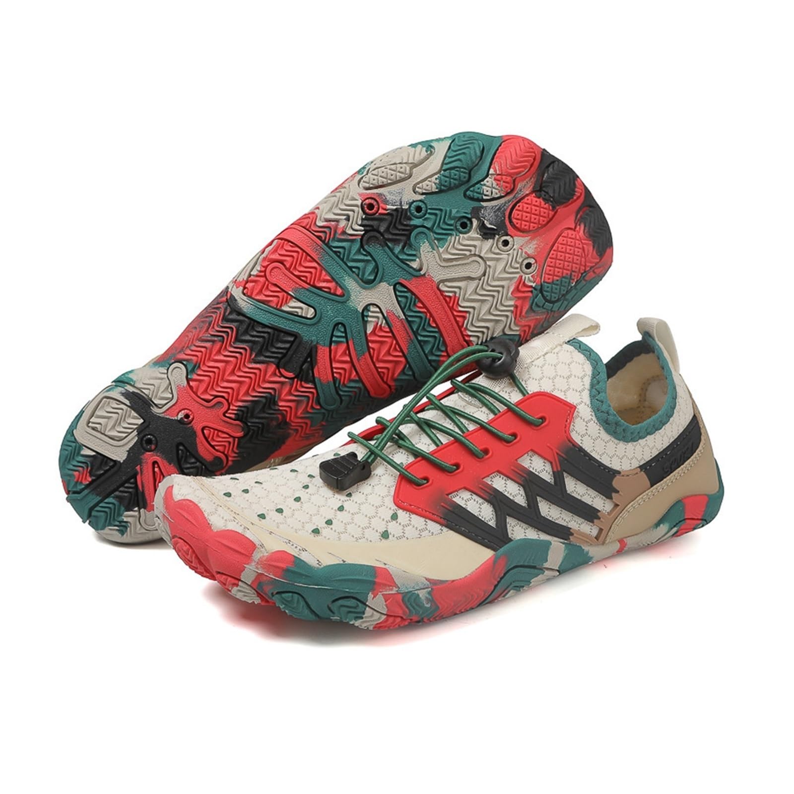 Zapatillas acuáticas Unisex Secado rápido Antideslizantes Playa natación Surf Descalzas