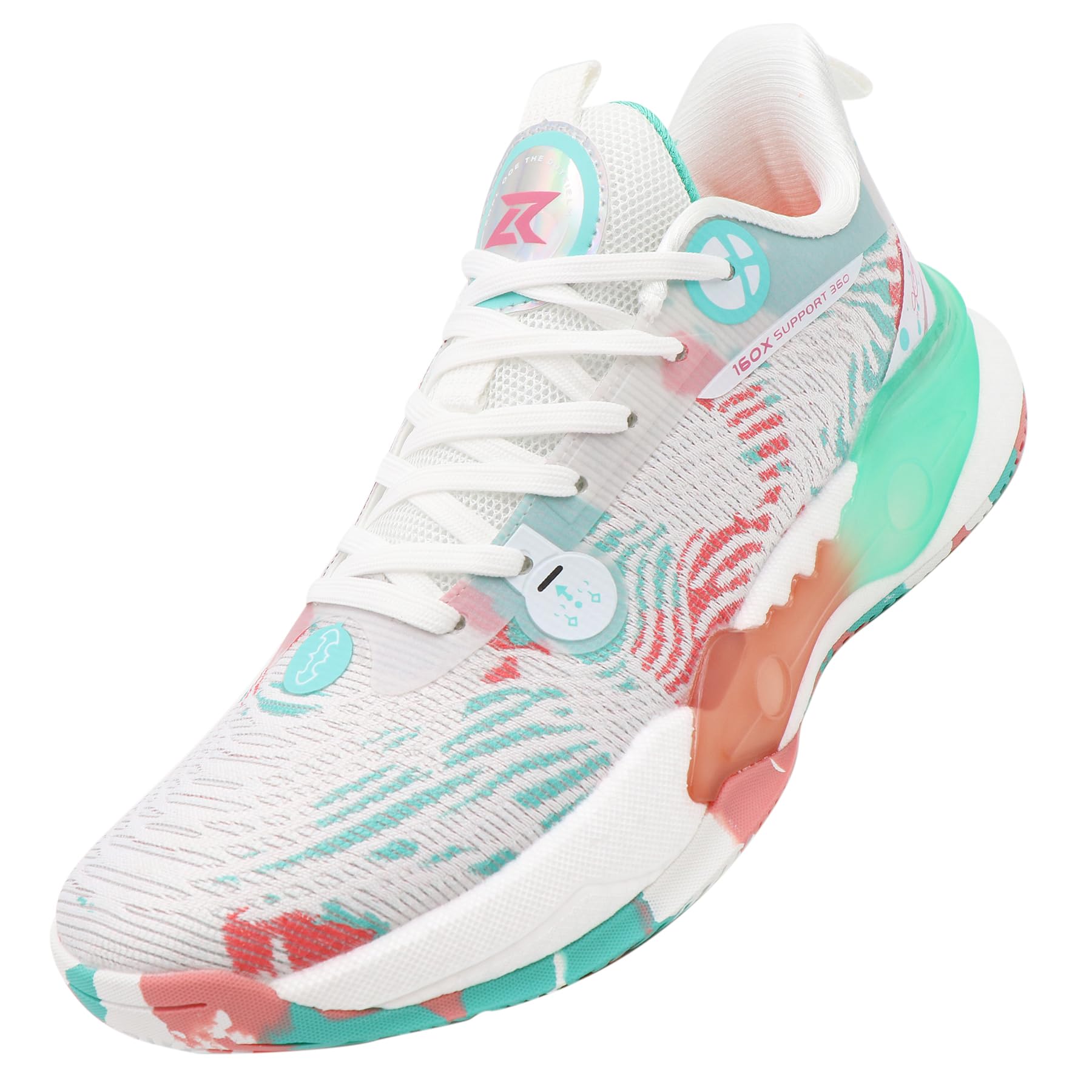 BeitaHigh Upper Basketball Shoes Sneakers Men Breathable Sports Shoes Anti Slip