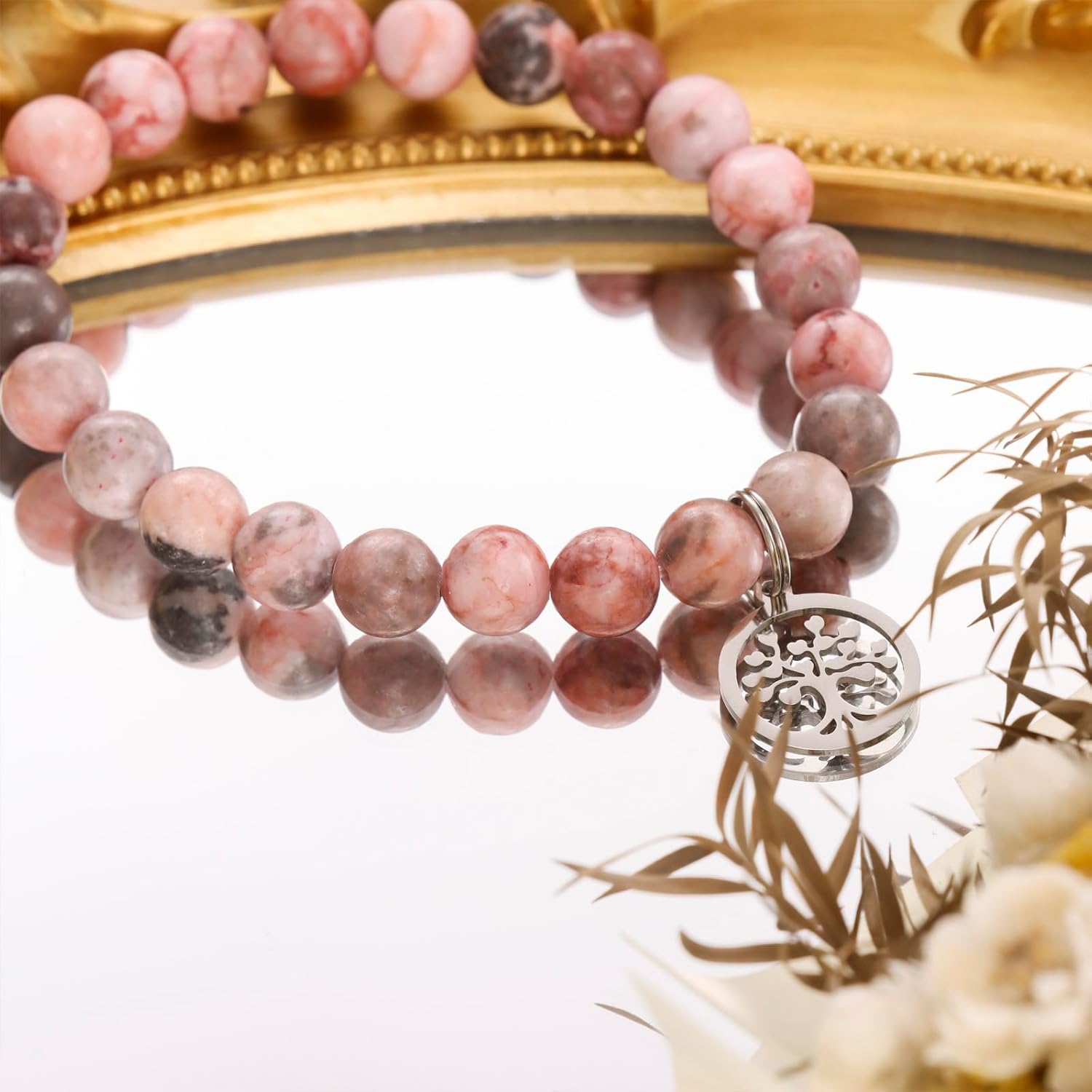 Kivosliviz New Grandma Gifts First Time 2024 2025 Grandmothers Bracelet Ornament Grandma to Be Jewelry - Image 5