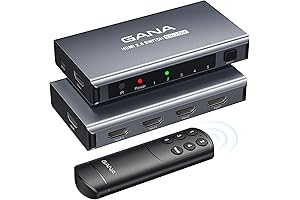 GANA 5-in-1 HDMI Adapter for Multiple Devices