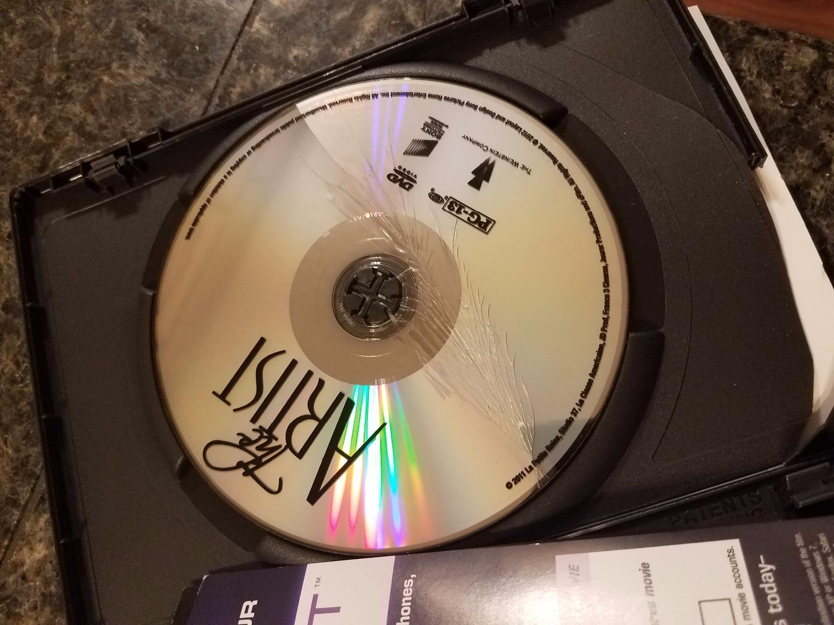 Shattered DVD