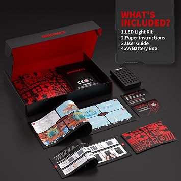 BRIKSMAX Light Kit Designed for LEGO The Baratie FloatingRestaurant