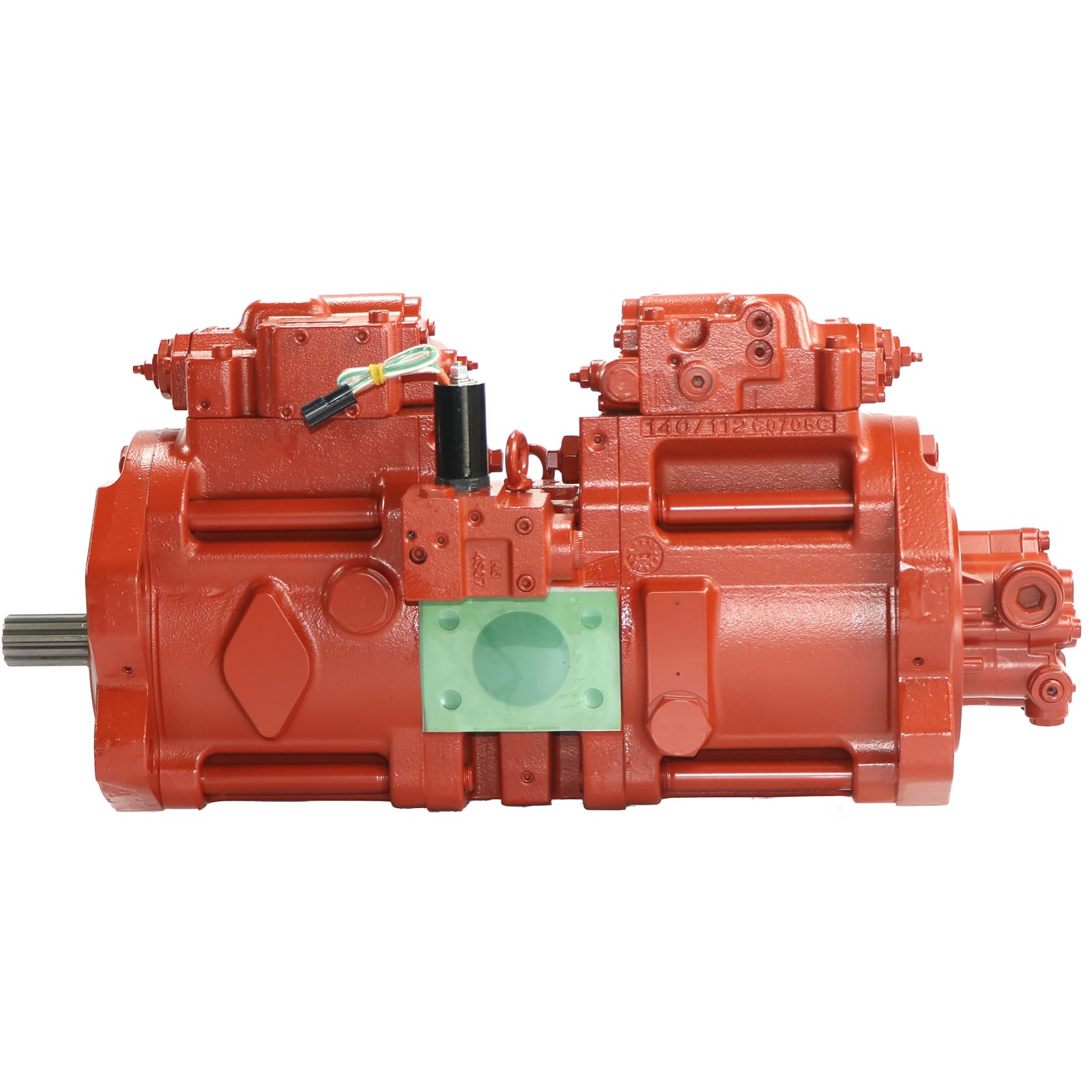 BCXFORK K3V112DT Hydraulic Main Pump Assembly 401-00356A fits for Doosan Excavator DH220-5 DH225LC-7 Solar 225LC-V (K3V112DT-9C)