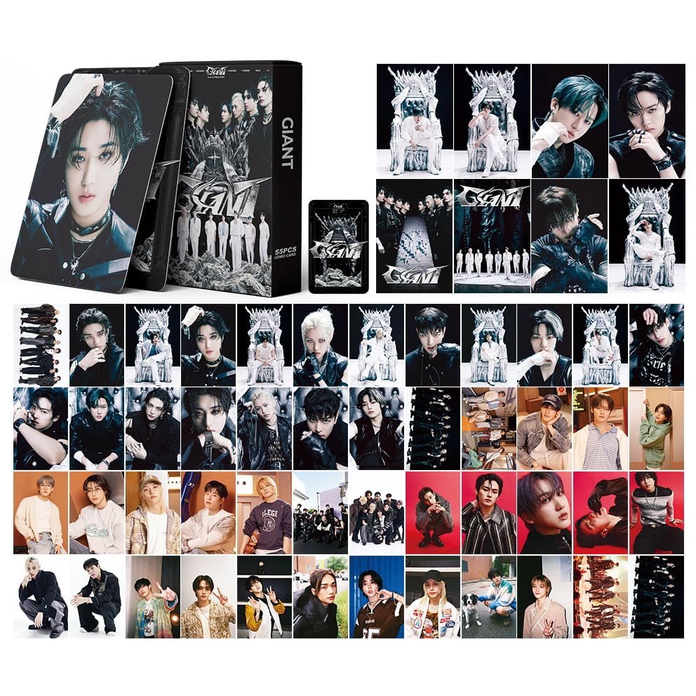 Amazon.com: 6Pack/330Pcs Skz Photocards Set Stray Album Photo
