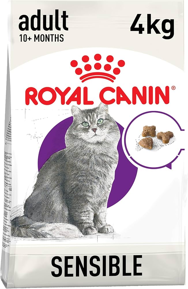 【3袋　✕　4キロ】 CANIN　ロイヤルカナン　センシブル Amazon | ロイヤルカナン FHN センシブル 4Kg | ロイヤルカナン