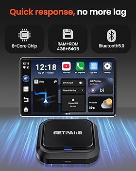 Amazon.com: Magic Ai Box Wireless CarPlay Android Auto
