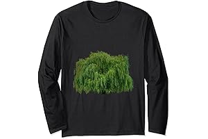 Just Really Like Weeping Willow Trees Long Sleeve T-Shirt