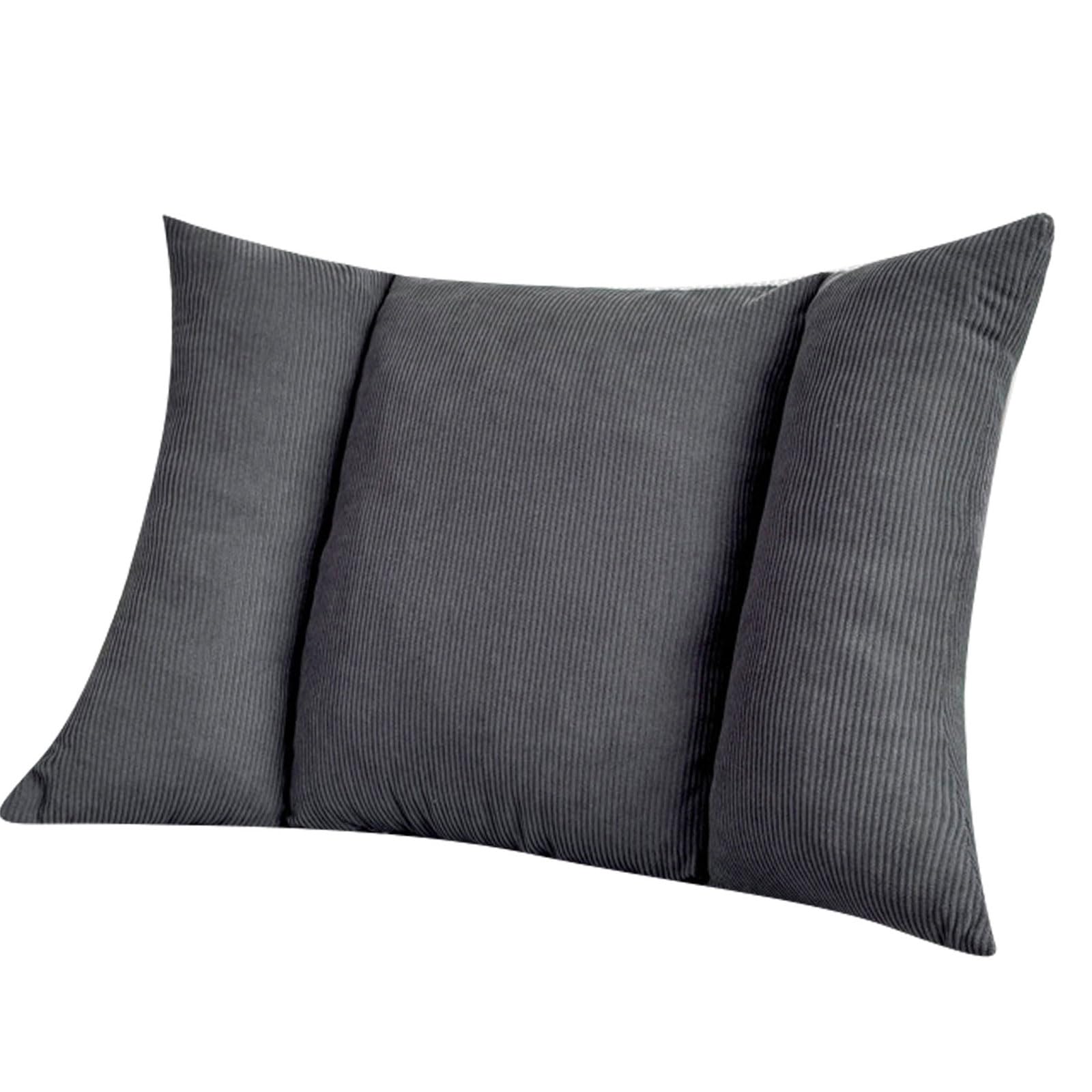 Nucelit Ergonomic Lumbar Cushion for Chair and Seat Craft of High Densities Polyester with Breathable Nonslip Designs Chair Cushion