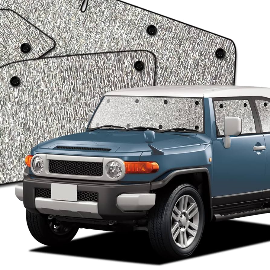 トヨタ　fjクルーザー 純正サンシェード トヨタ ○◯純正部品トヨタ FJクルーザーサンシェード純正品番