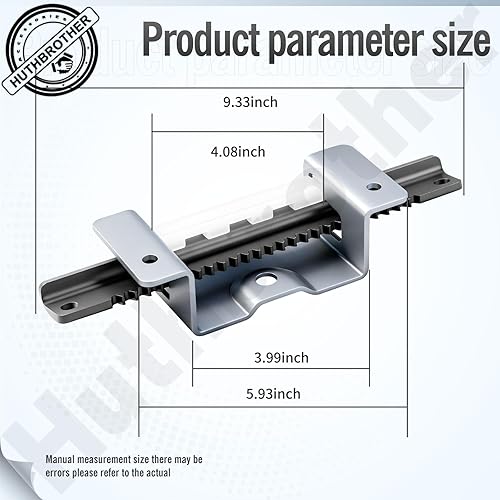 Miniatura 3 de 783-06988A - Estante de dirección para tractor de césped, compatible con MTD Troy-Bilt 783-06988, para Craftsman Series 247 y más, incluye