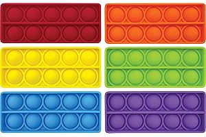 Teacher Created Resources Pop It Strips (Pack of Six)