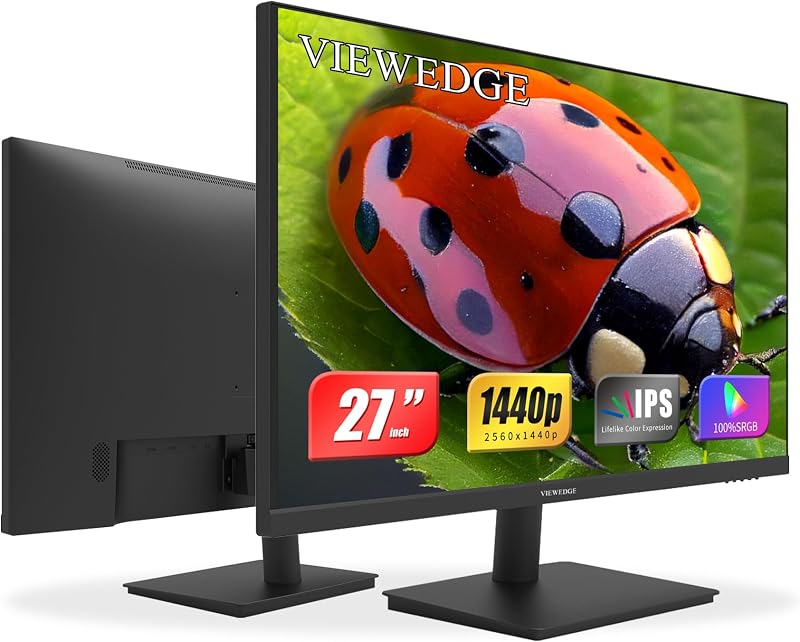 Viewedge 27 inch Monitor with QHD