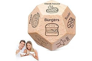 The Dice That Make Food Decisions Fun and Exciting: Perfect Gift for...