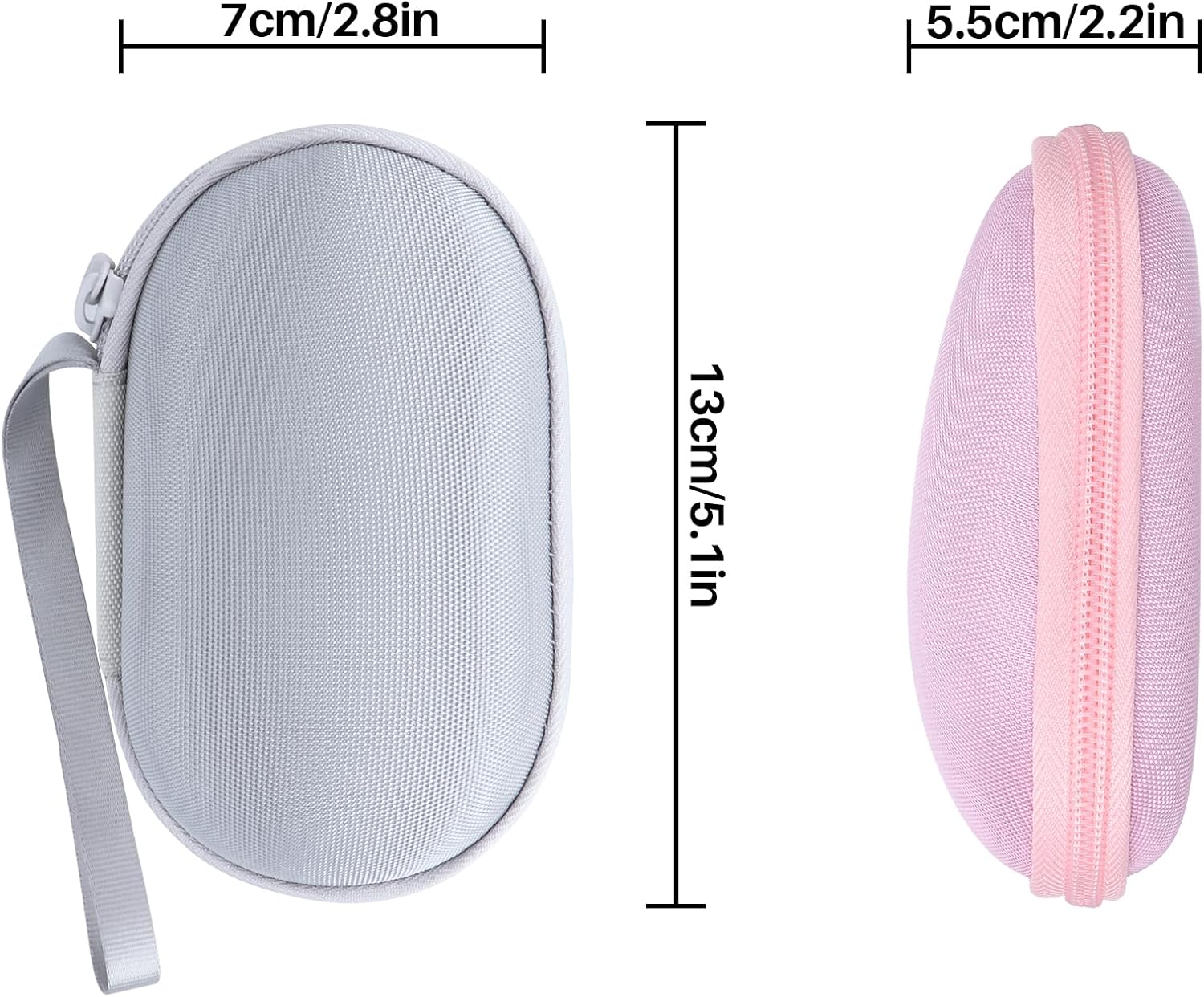 Storage Case Compatible with Logitech Signature M650 L / M550 L Full Size Mouse (Rose Case) - Image 8