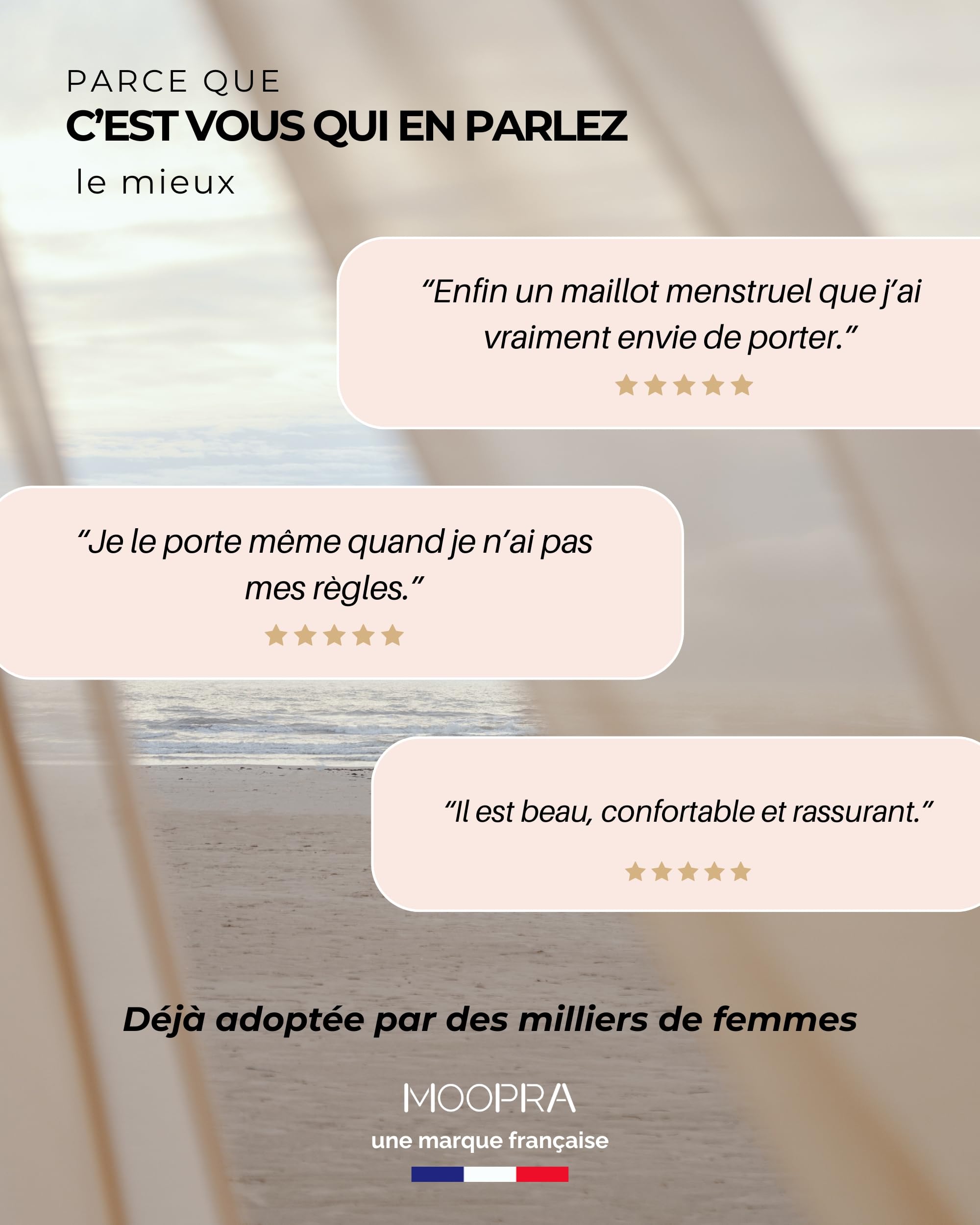 Maillot de Bain Menstruel 1 Pièce Femme et Adolescente | Technologie AquaSecure | Flux Léger à Moyen | Protection Menstruelle Piscine, Mer, Natation | Anti-UV, Écologique & Oeko-TEX