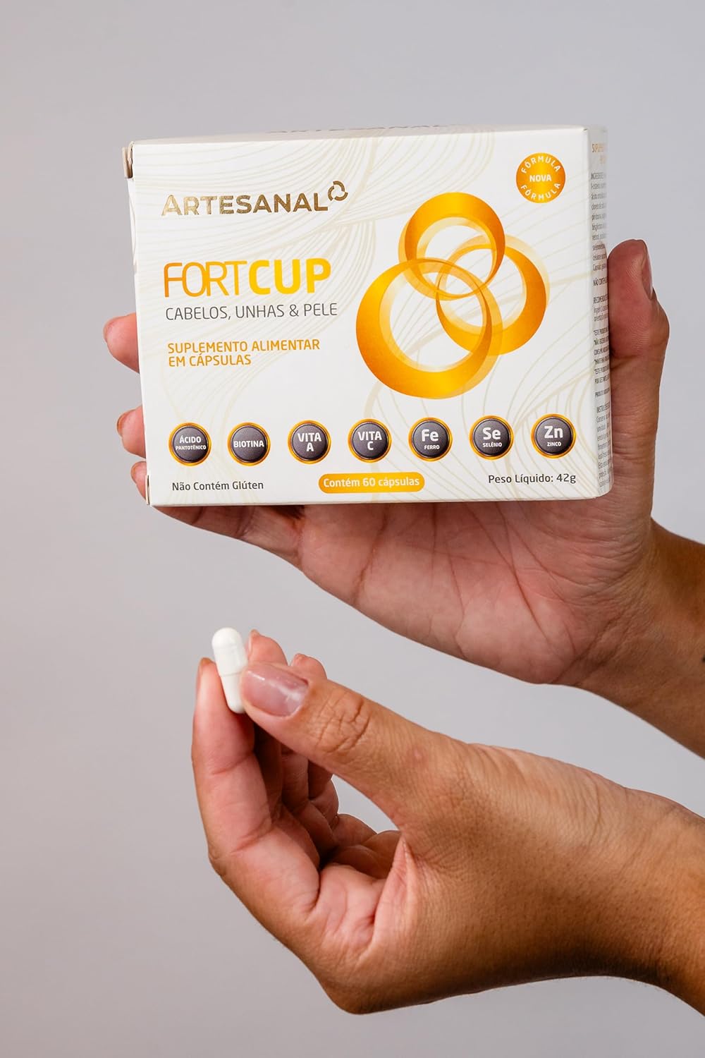 Vitamina Cabelos e Unhas Fortcup – 60 Cápsulas Vitamina Capilar em promoção! Veja a oferta e mais achadinhos de Vitaminas & Suplementos 5 Hoje é o melhor dia para comprar Vitamina Cabelos e Unhas Fortcup – 60 Cápsulas Vitamina Capilar com aquele preço maroto! Promoção! Aproveite a oferta! 5