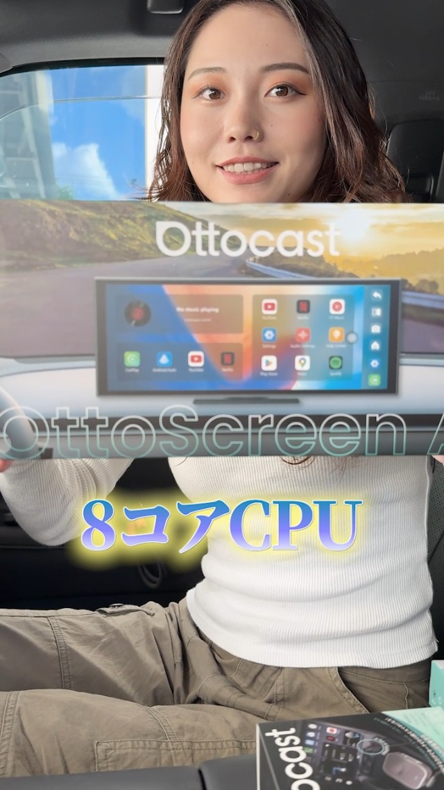 Amazon.co.jp: 【公式】オットキャスト ScreenAI ポータブル