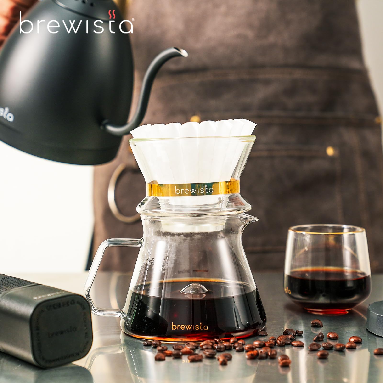 Amazon.com: Brewista X Series Target Next Wave Duo Pour Over