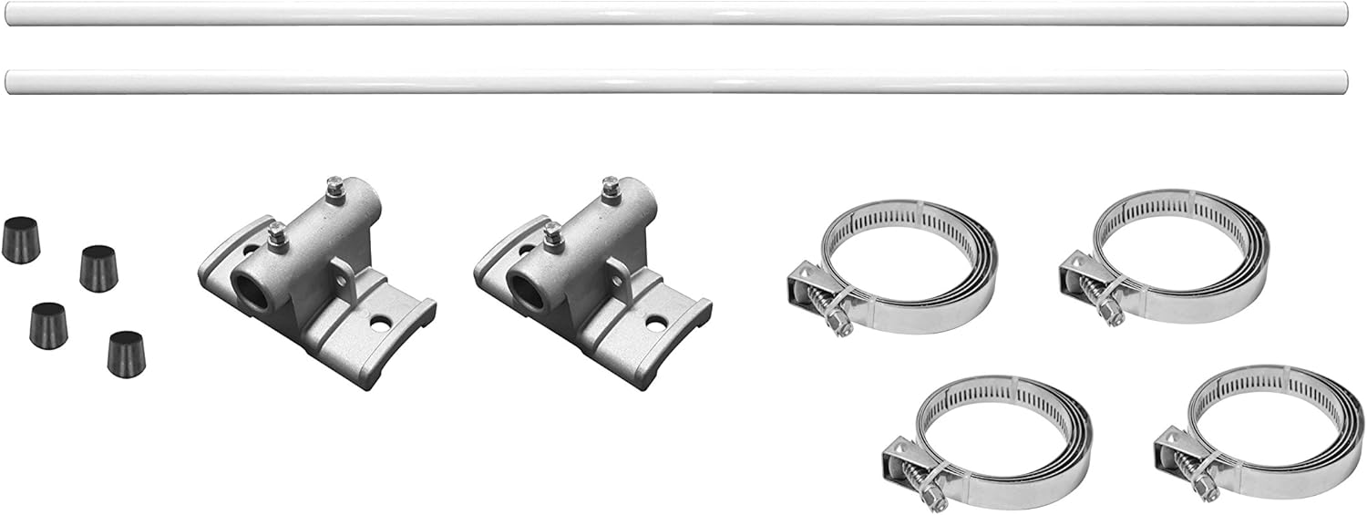 Double Sided Street Pole Banner 18 -Hardware Only