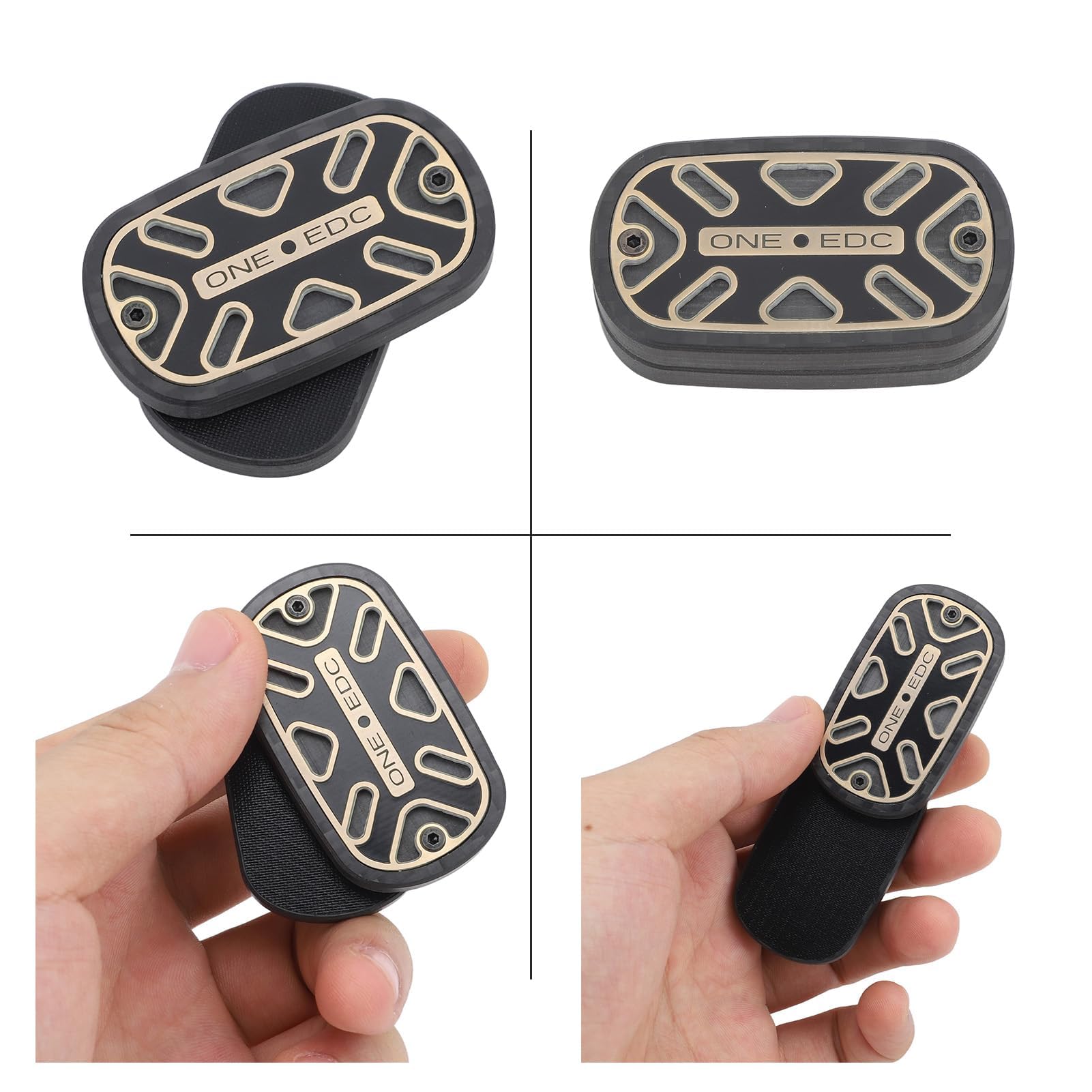 Przenośny Fidget Slider Fidgets dla Dorosłych, Magnetyczny Fidget Slider, Wiele zaburzeń Lękowych Pulpit Odprężający, Prezenty Urodzinowe dla Chłopaka, Męża i Taty