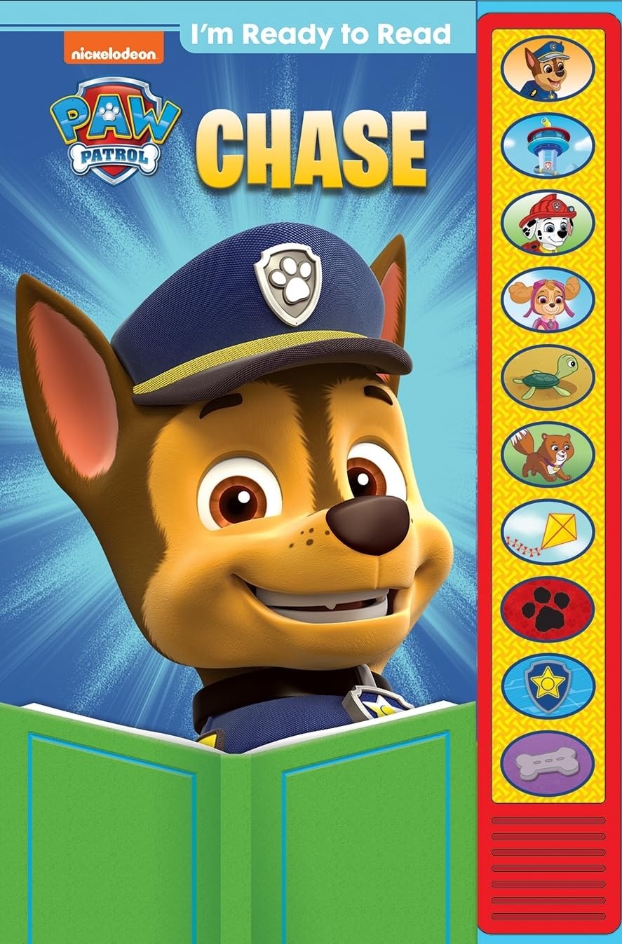 Nickelodeon Paw Patrol: Chase: I'm Ready to Read
