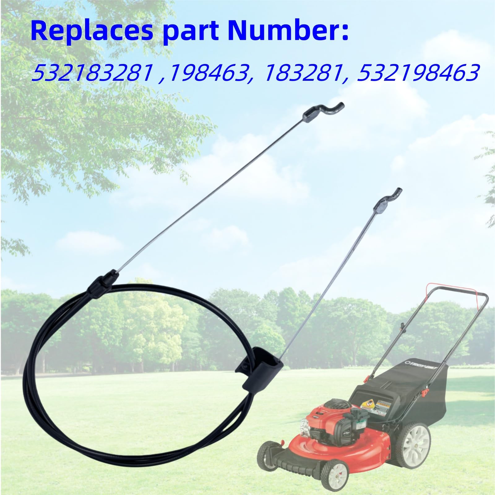 yuchan★ Amazon.com : 183281 | 532183281 | Lawn Mower Engine Zone