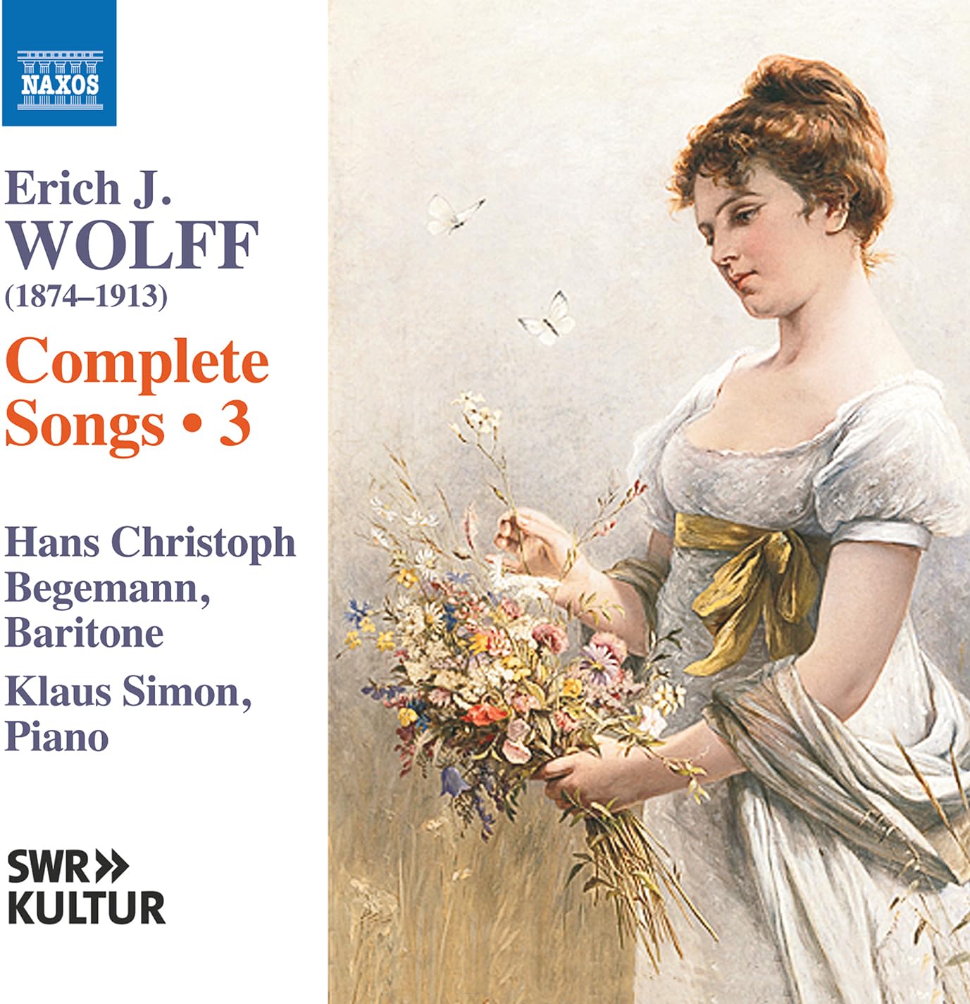 Erich J. Wolff: Complete Songs, Vol. 3