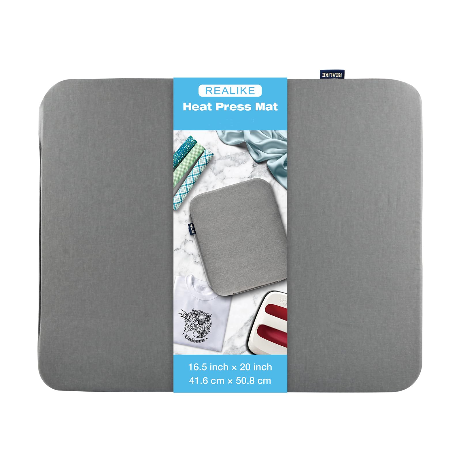 REALIKE Hittepersmat Voor Cricut Easy Press Hittebestendige Beschermmat Machines Htv Ijzer Op Project 30 5 Cm X 12 Inch 12 Inch 664637969