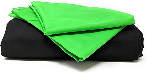 Miniatura 2 de Tache - Juego de funda de edredón reversible de 3 piezas, 100% algodón, color verde lima y negro, tamaño King