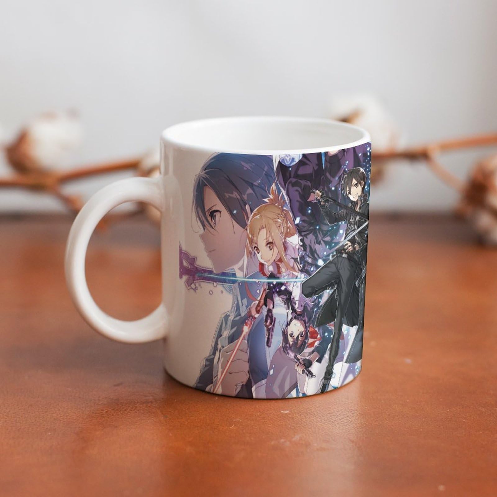 SAO バレンタイン　マグカップ　キリト Amazon.co.jp: マグカップ コーヒーカップ 330ml SAO キリト アスナ
