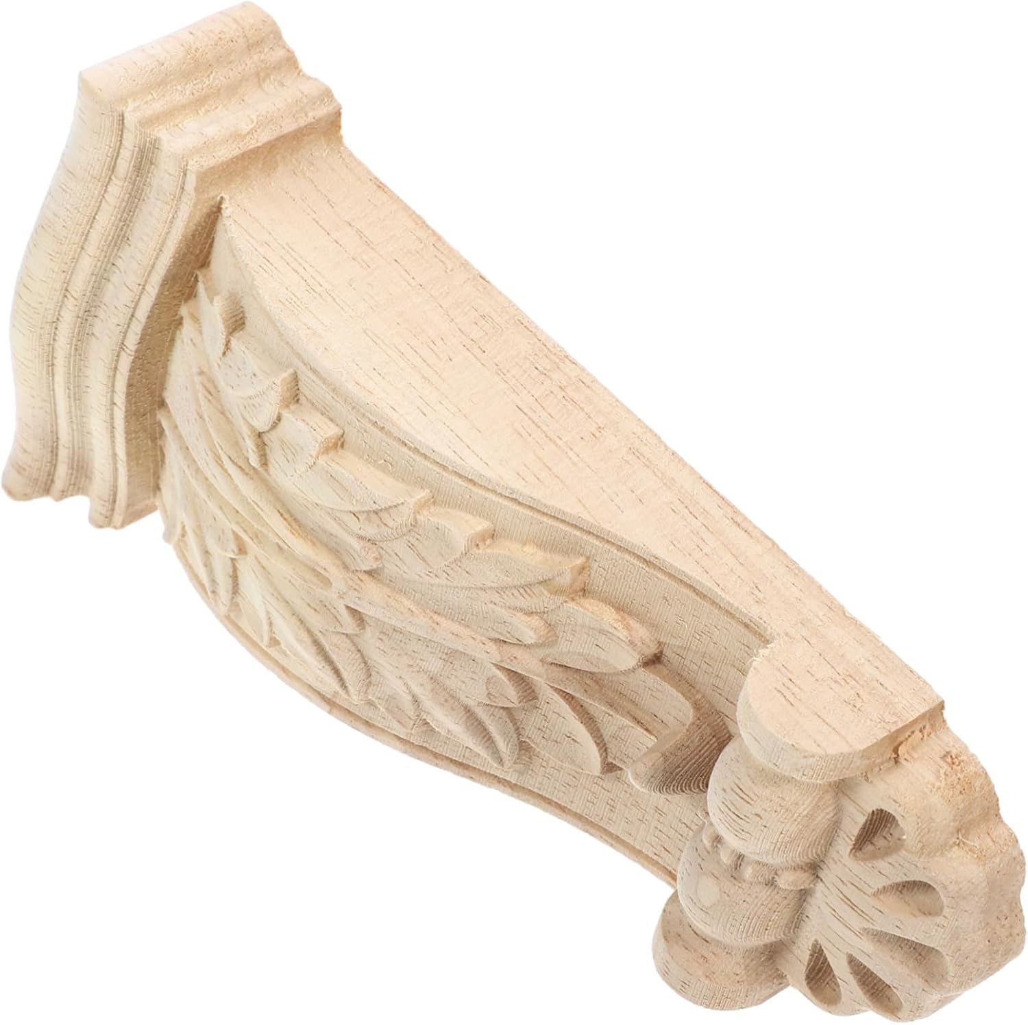 SEWOART Carved Wood Capitals and Corbels Decorative Corbels