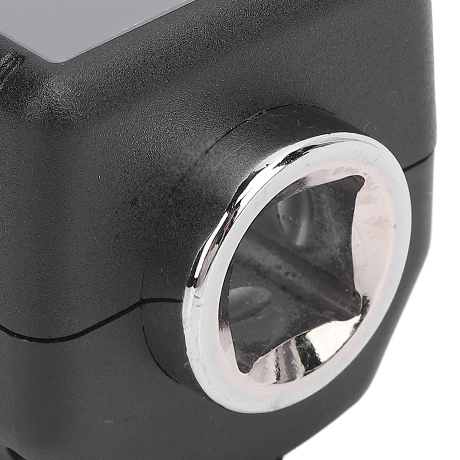 Drfeify 1 2-calowy Cyfrowy Adapter Skrętny Elektroniczny Klucz Skrętny Adapter 2 do 200 Nm Alarm Dźwiękowy LED Śledzenie Pamięci dla Mechaników Samochodowych i Motocyklowych
