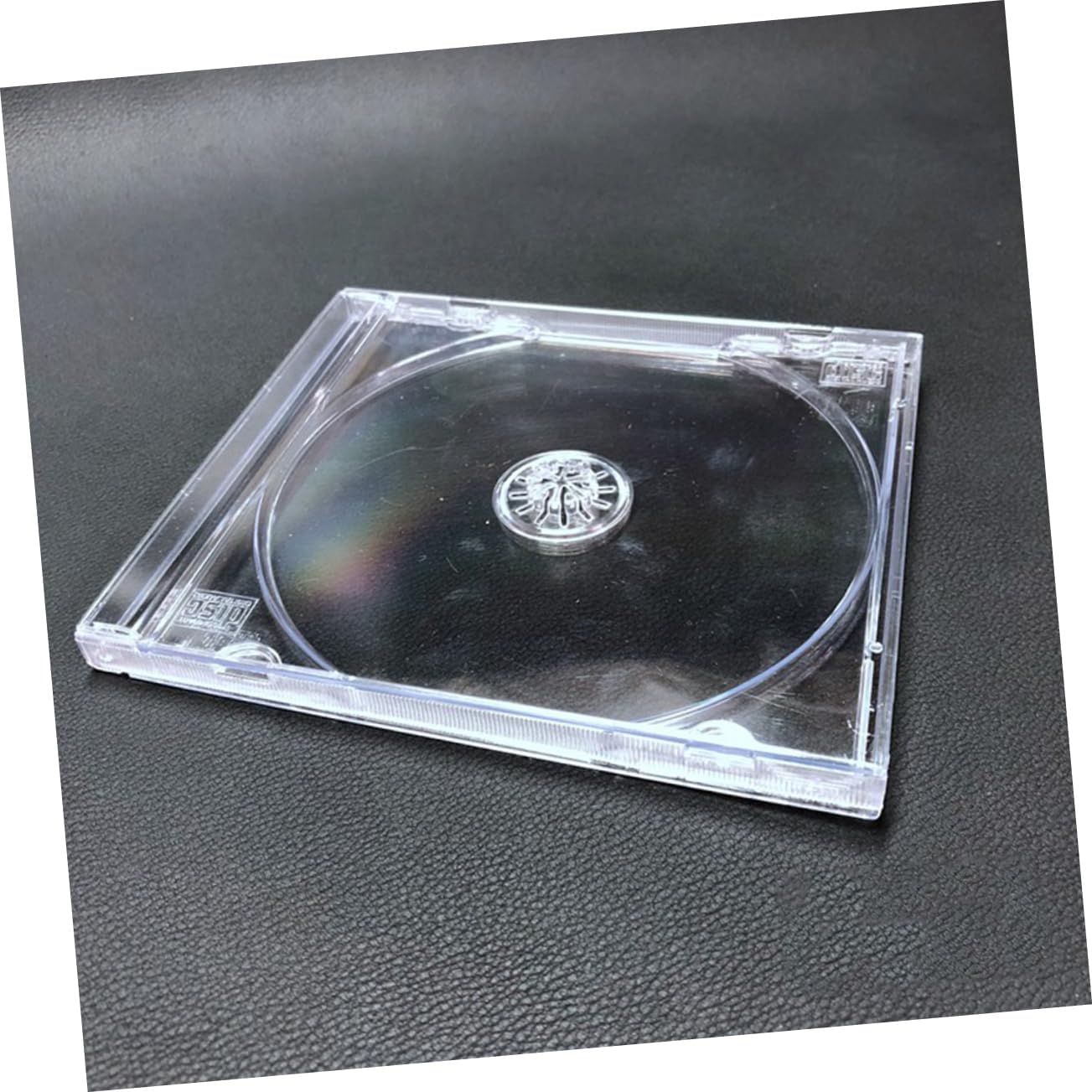 Zerodeko 6pcs Cd DVD Storage Case Portable Media for Home Cinema Includes White Grey Cases for Wedding Videos Mixtapes and More