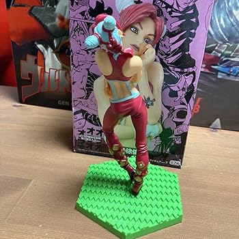 空条徐倫 超像可動『ジョジョの奇妙な冒険 第6部 ストーンオーシャン