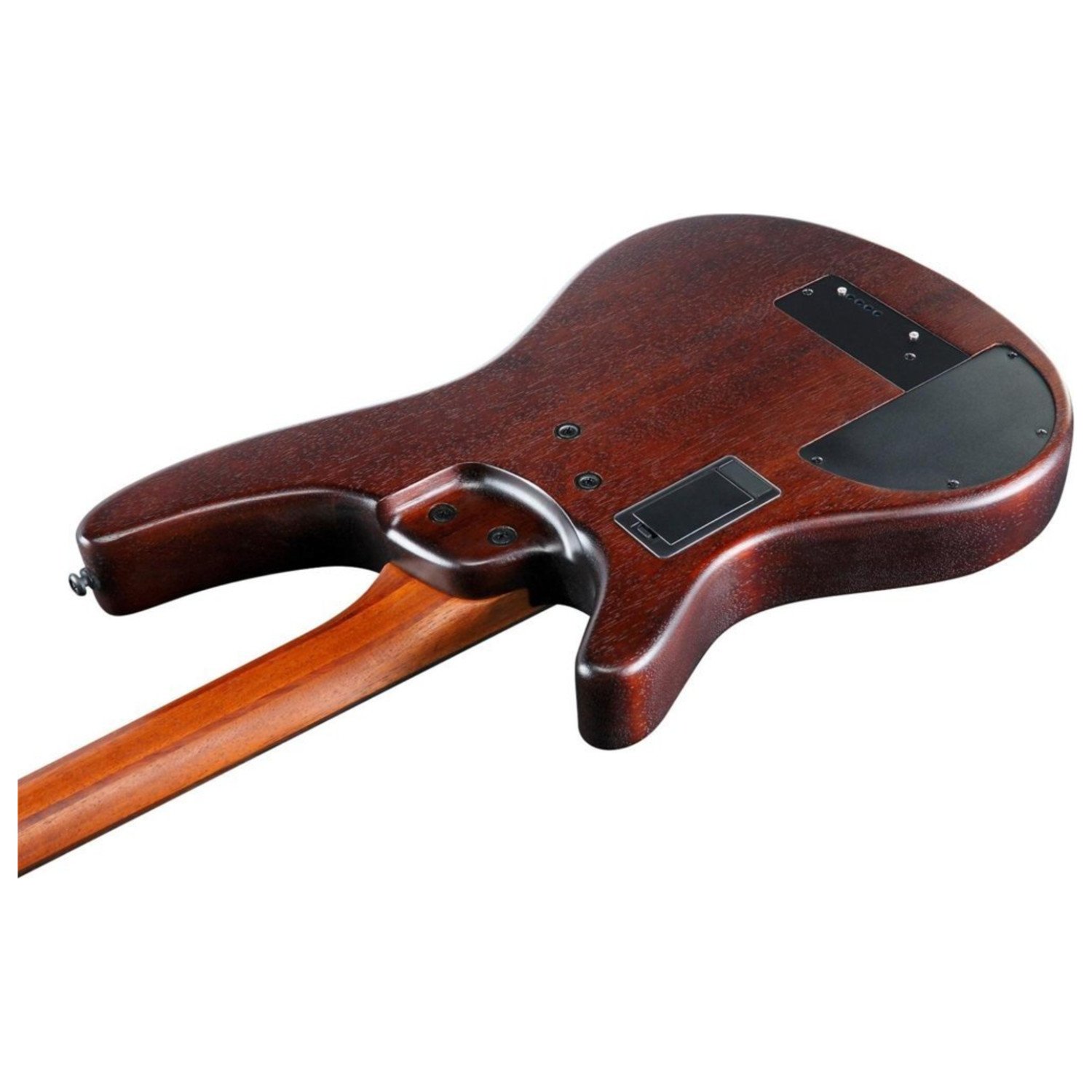 Amazon | Ibanez/Bass Work Shop Series SRH500F-NNF Natural Browned