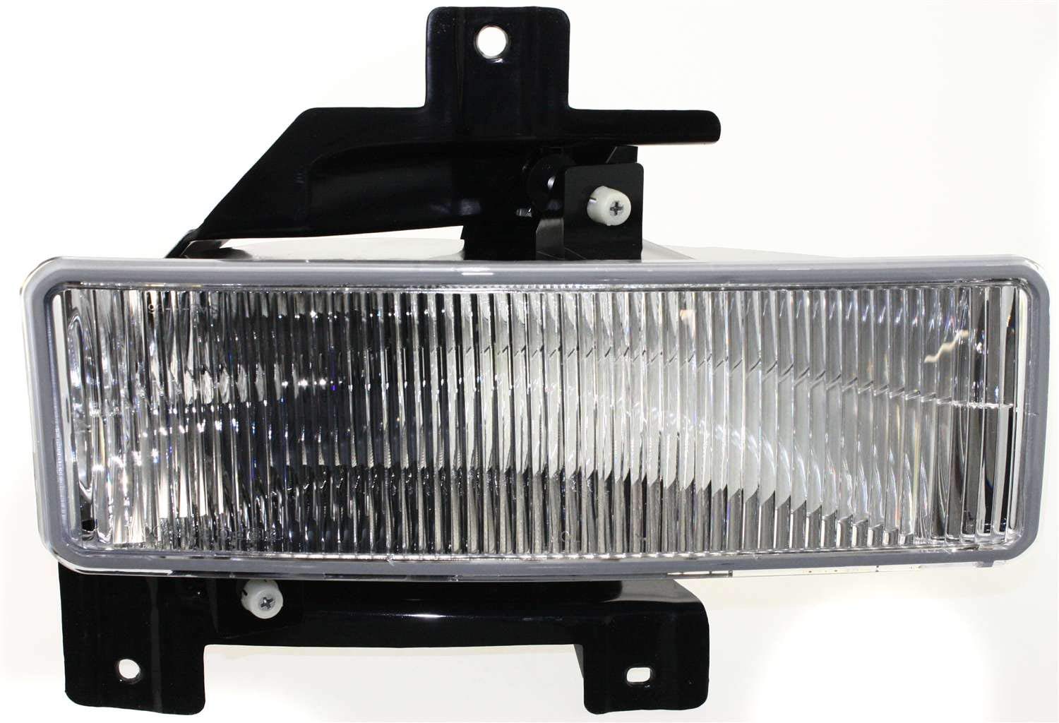 Evan Fischer Front Fog Light Set of 2 Compatible With 1997-1998 Ford Expedition, Fits 1997-1999 Ford F-250 OE comparable With bulb(s) Driver and Passenger Side