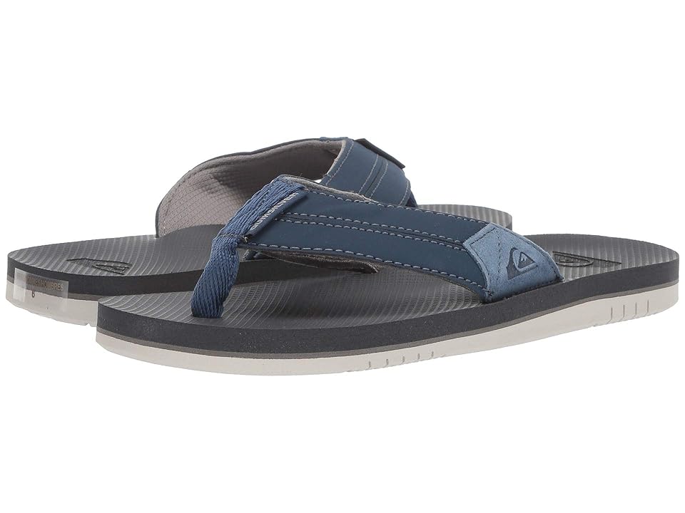 

Quiksilver Coastal Oasis II (Blue/Grey/Blue) Men's Sandals