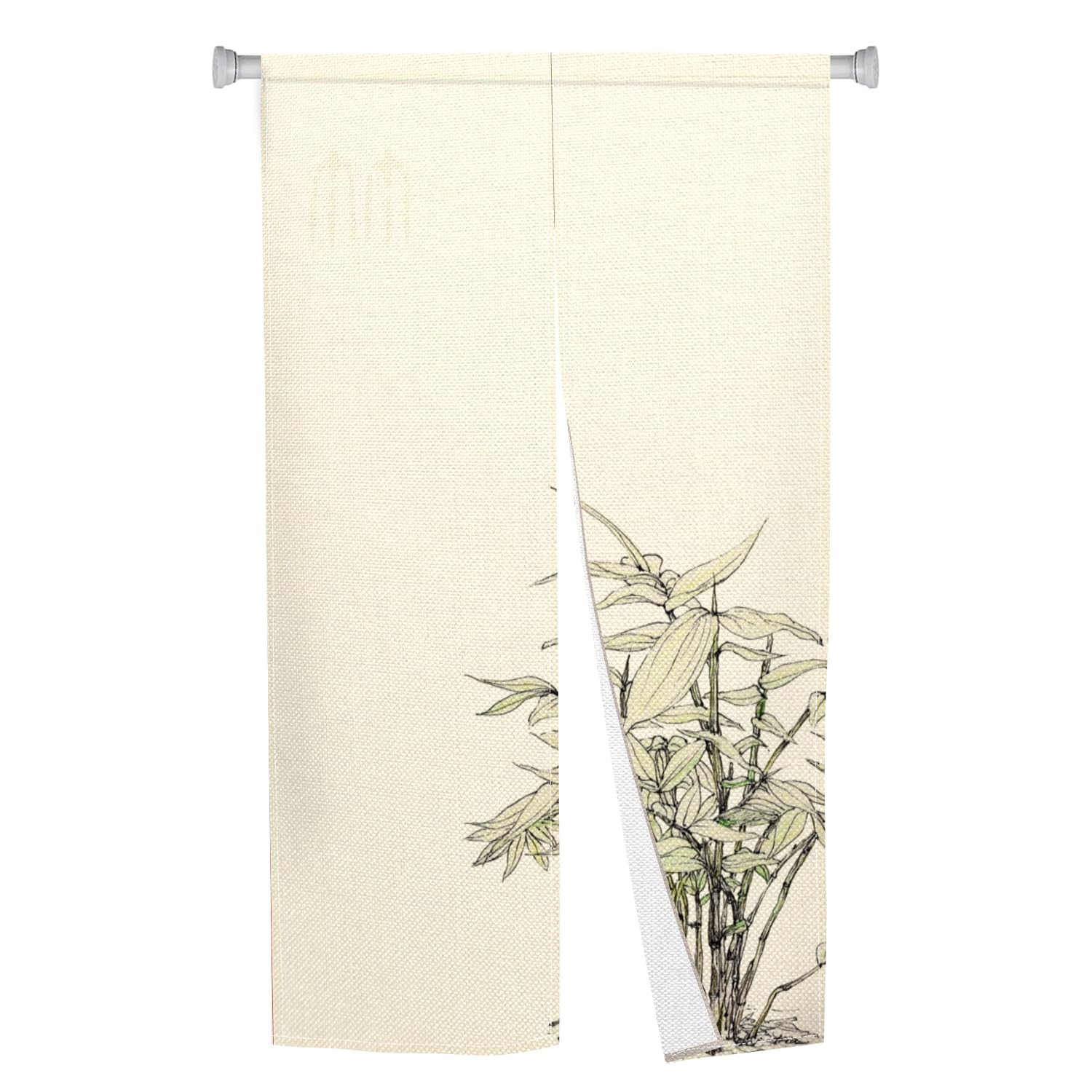 Rideau de porte japonais Noren de type long, traitement de fenêtre de style japonais, panneau de tapisserie suspendu pour porte Ukiyoe, séparateur de pièce, cuisine, décoration maison, 85,1 cm