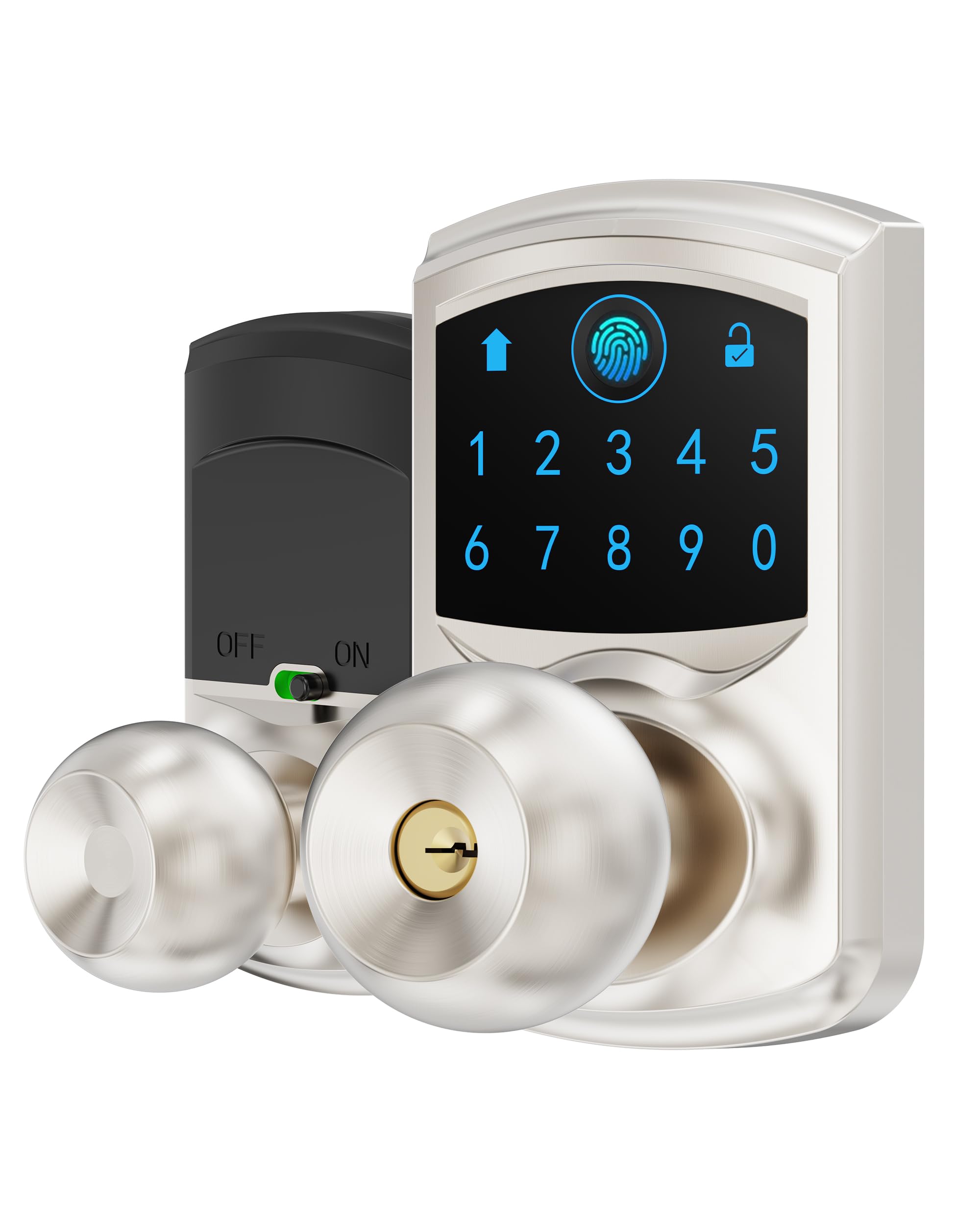 Smart Fingerprint Door Lock - Keyless Entry -1