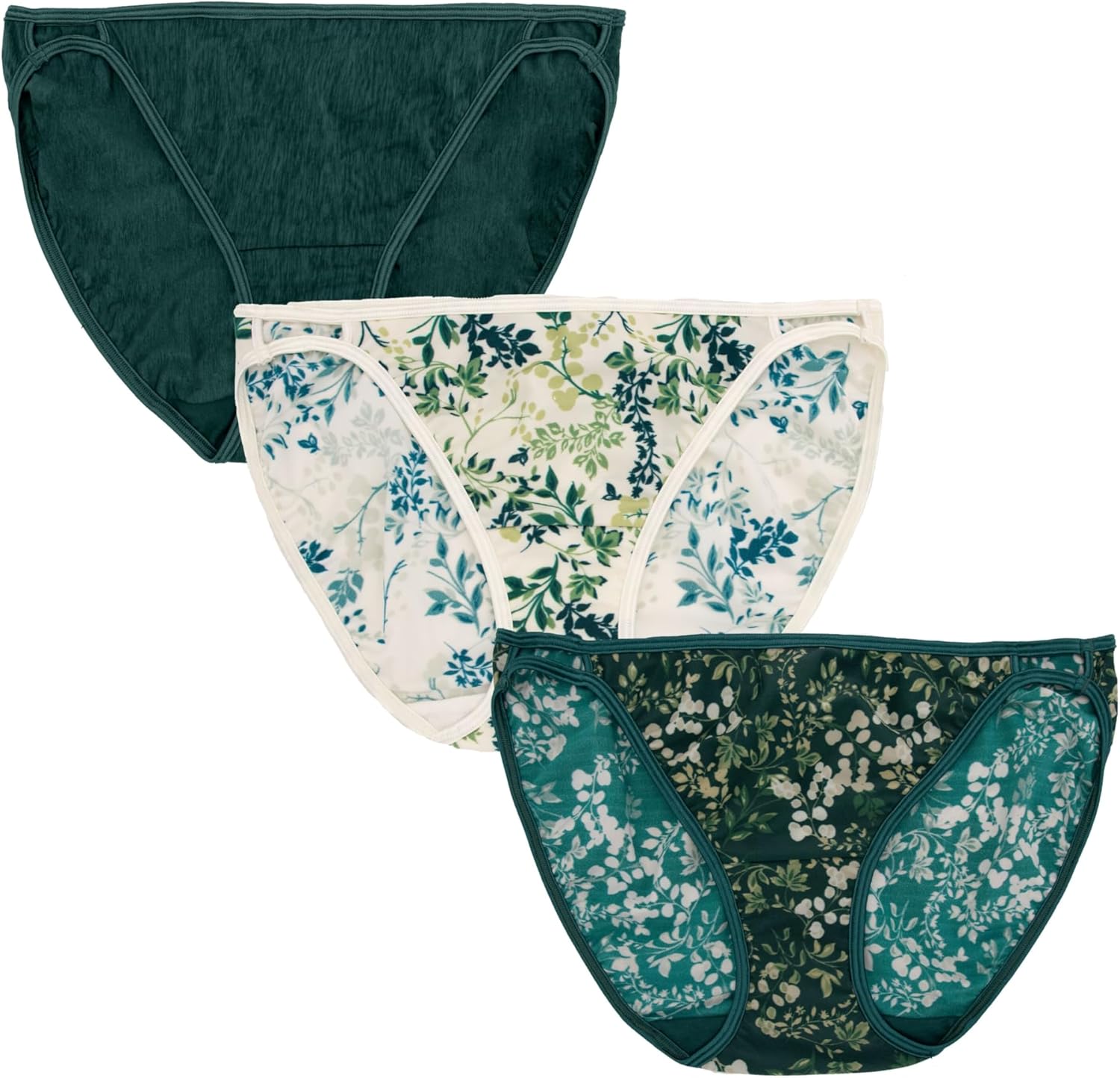 3 Pack - Plantopia Print/Emerald Gem/Green Space Print