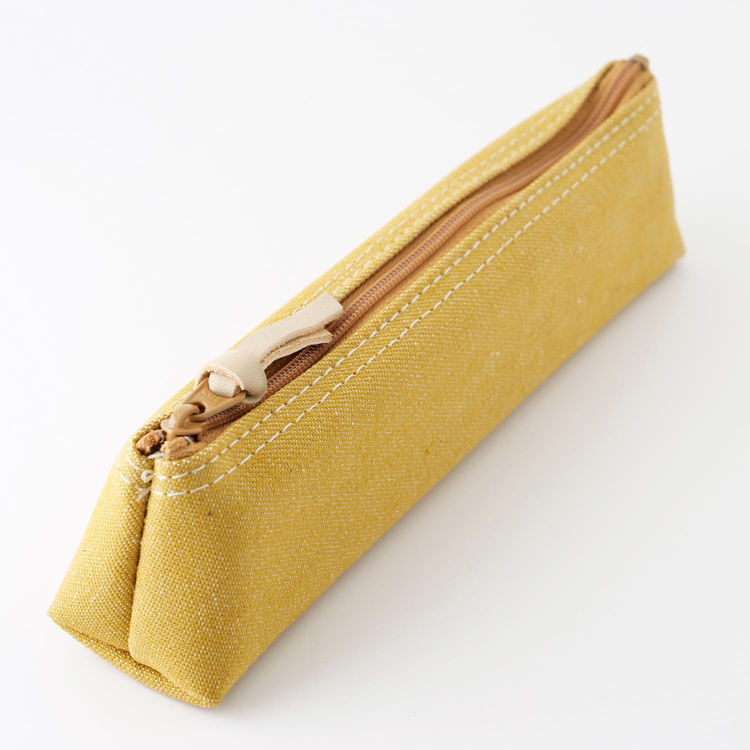 20-Color Denim Slip-On Pen Case, Gold