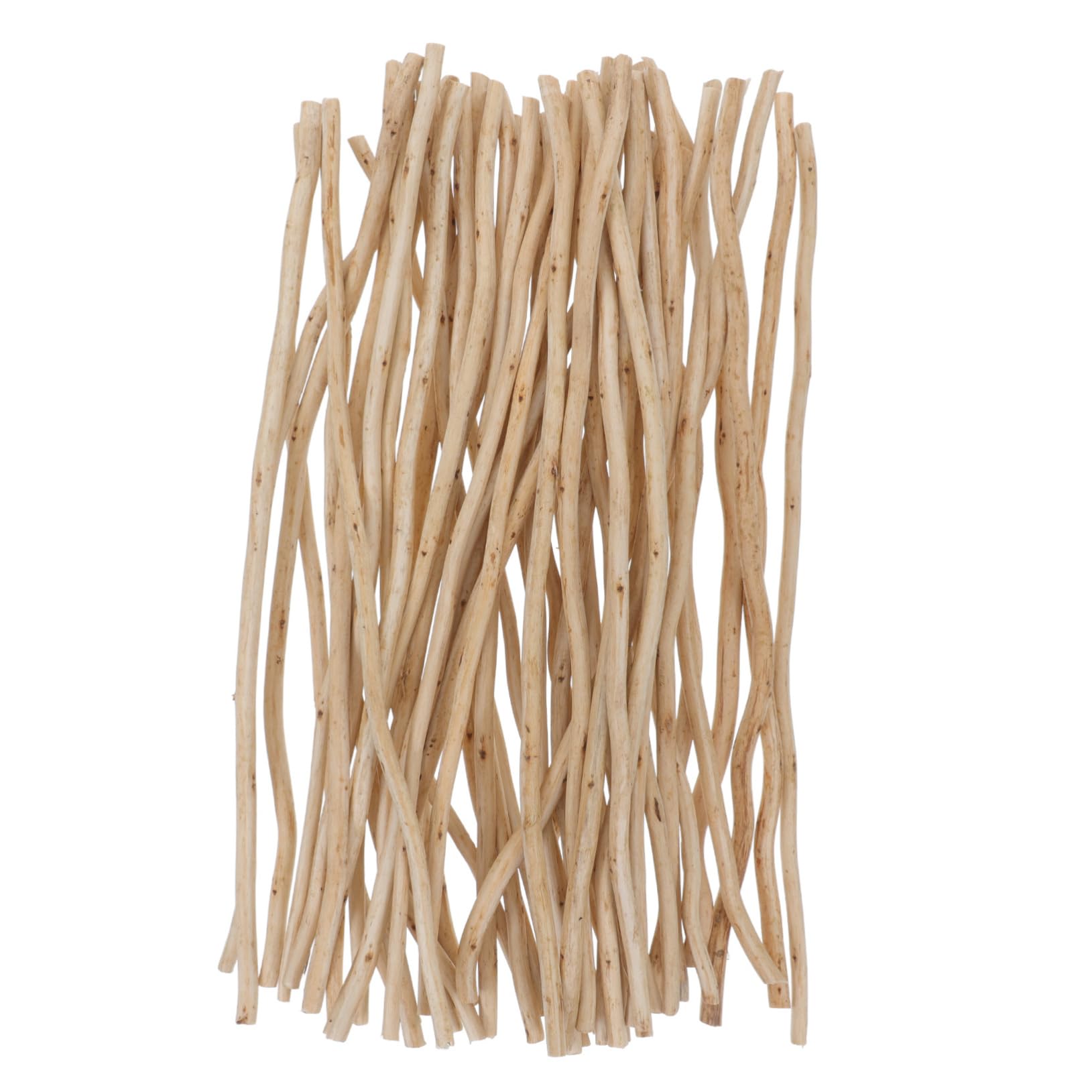 3 Sätze Aromatherapie-Stick Duftstäbchen Wesen Enthalten Schüttgut Stöcke Aromazerstäuber Aromastäbchen Dekorative Aromadiffusoren Aroma-diffusor-Sticks Hölzern Beige 50 Stück * 3
