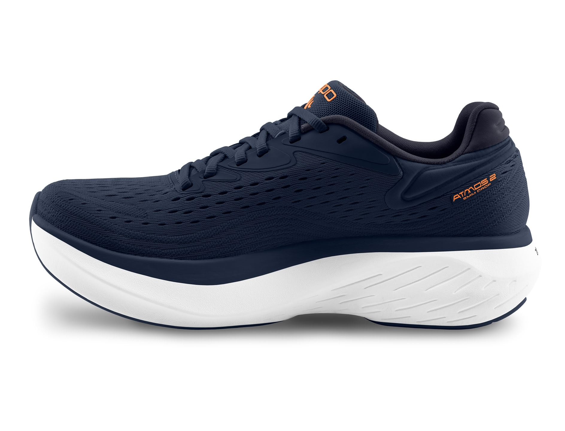 Topo Athletic Chaussures de course légères Atmos 2 pour homme | Confortables, chute de 5 mm, chaussures de course quotidienne, de marche