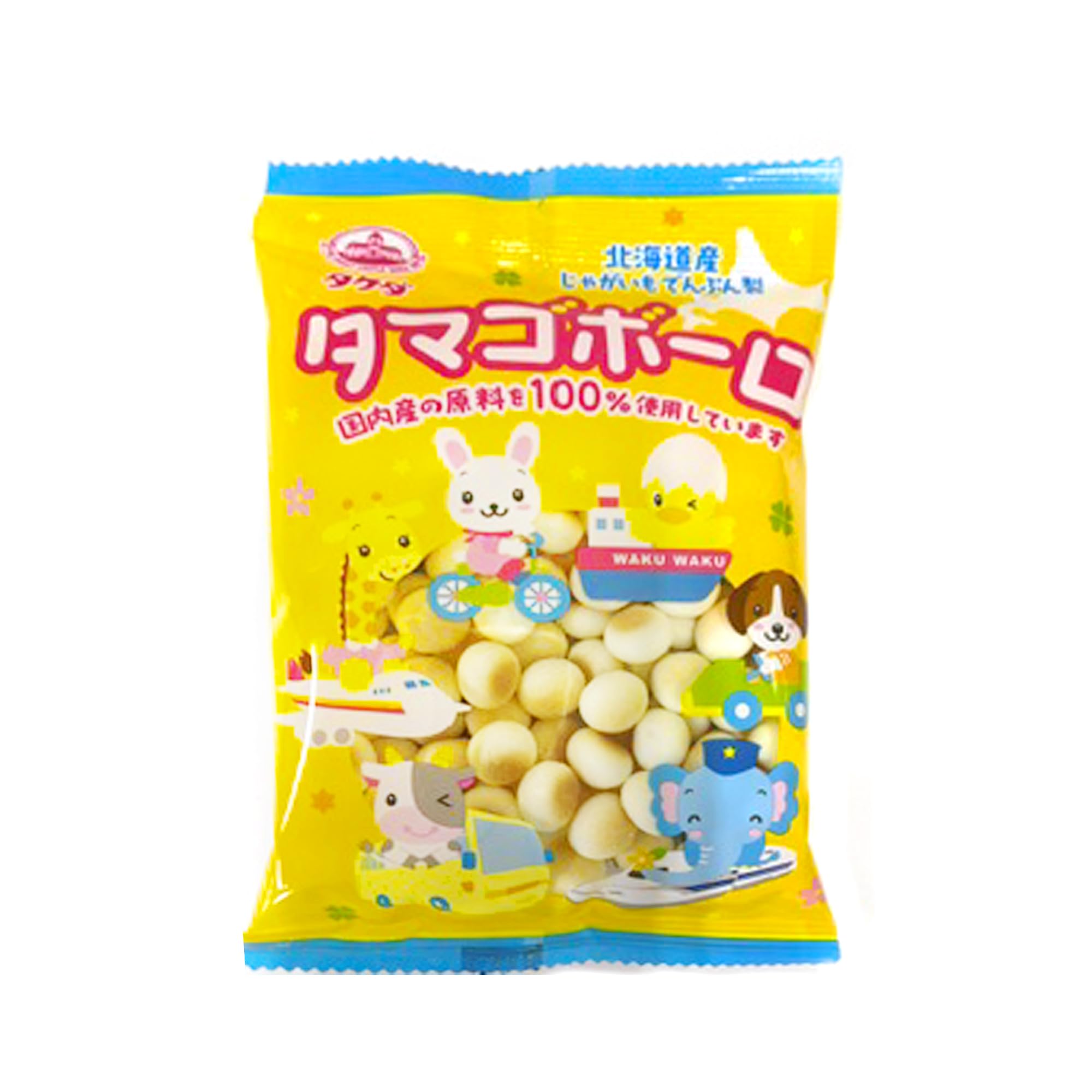 Amazon.co.jp: 竹田本社 タマゴボーロ 60g×10袋 : 食品・飲料・お酒